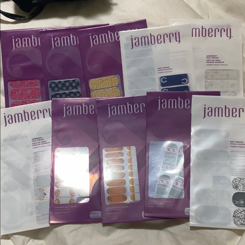 Jamberry nail wraps